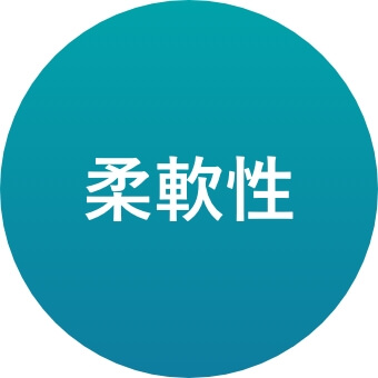柔軟性
