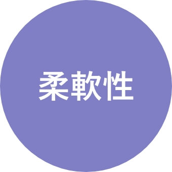 柔軟性